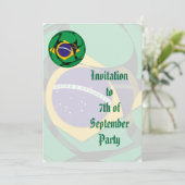 Brasilien 1 einladung (Stehend Vorderseite)