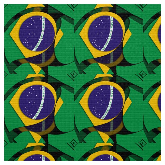 Brasilien 1 stoff (Muster)