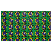 Brasilien 1 stoff (Fat Quarter (45,7 x 55,9 cm))