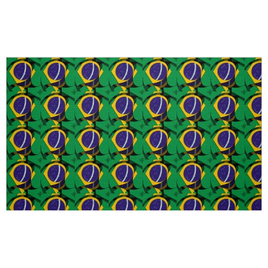 Brasilien 1 stoff (Fat Quarter (45,7 x 55,9 cm))