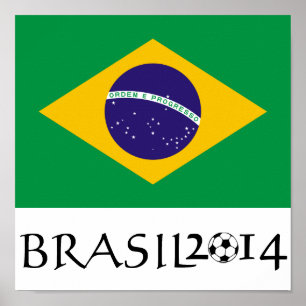 Brasilien 2014 poster