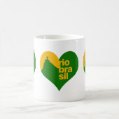 Brasilien 2014 RJ Kaffeetasse (Mittel)