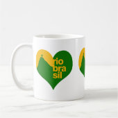 Brasilien 2014 RJ Kaffeetasse (Links)