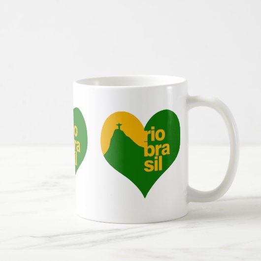 Brasilien 2014 RJ Kaffeetasse (Rechts)