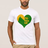 Brasilien 2014 RJ T-Shirt (Vorderseite)