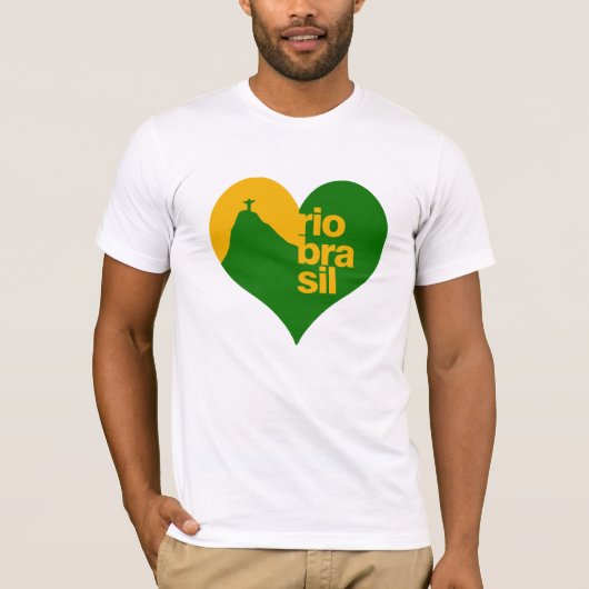 Brasilien 2014 RJ T-Shirt (Vorderseite)