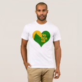 Brasilien 2014 RJ T-Shirt (Vorne ganz)