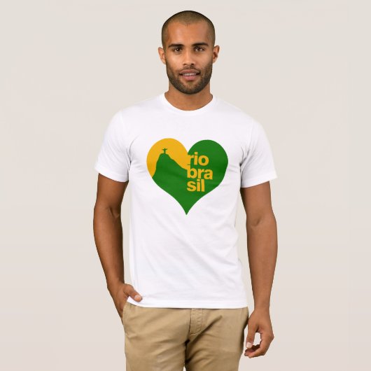 Brasilien 2014 RJ T-Shirt (Vorne ganz)