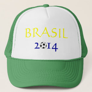 Brasilien 2014 truckerkappe