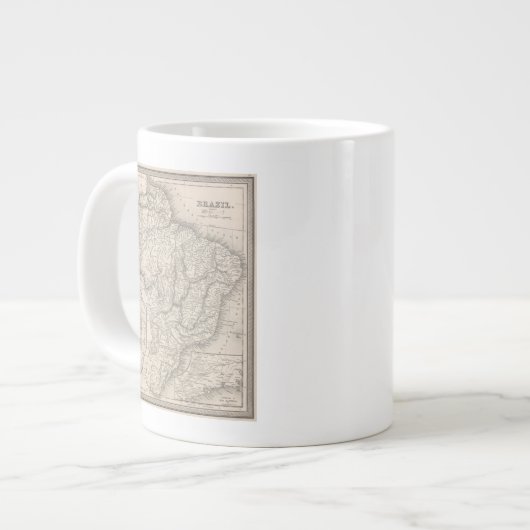Brasilien 2 Jumbo-Tasse (Vorderseite Links)