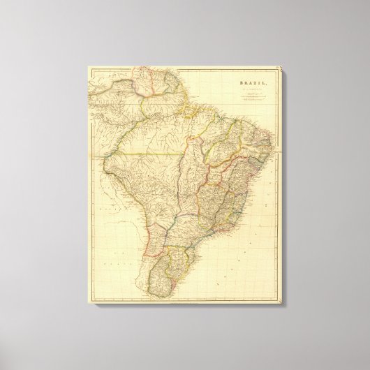 Brasilien 2 leinwanddruck (Vorderseite)