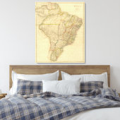 Brasilien 2 leinwanddruck (Insitu (Schlafzimmer))