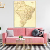 Brasilien 2 leinwanddruck (Insitu (Wohnzimmer))