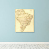 Brasilien 2 leinwanddruck (Insitu (Holzboden))