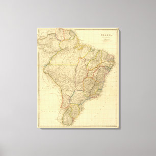 Brasilien 2 leinwanddruck