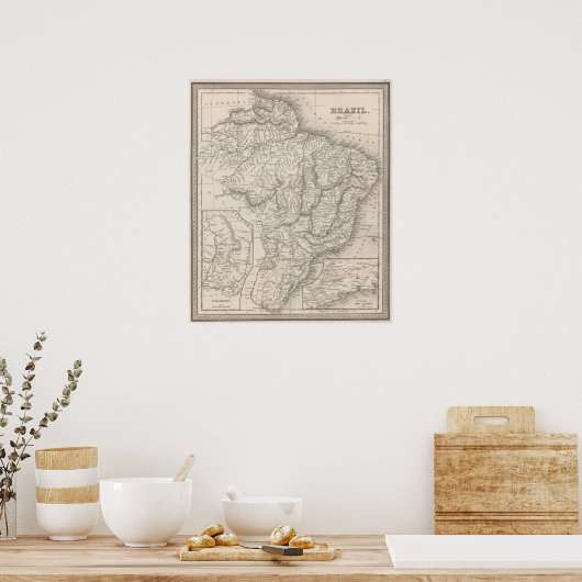 Brasilien 2 poster (Küche)