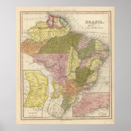 Brasilien 2 poster (Vorne)