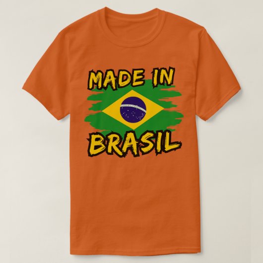 Brasilien 2 T-Shirt (Design vorne)