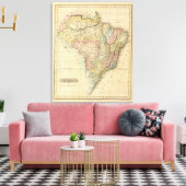 Brasilien 3 leinwanddruck (Insitu (Wohnzimmer))