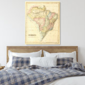 Brasilien 3 leinwanddruck (Insitu (Schlafzimmer))