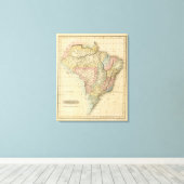 Brasilien 3 leinwanddruck (Insitu (Holzboden))