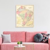 Brasilien 3 leinwanddruck (Insitu (Wohnzimmer))