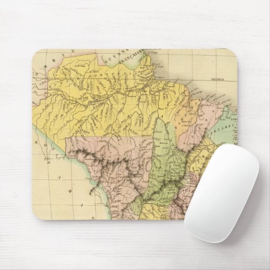 Brasilien 3 mousepad (Mit Mouse)