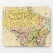 Brasilien 3 mousepad (Vorne)