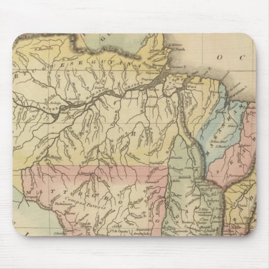 Brasilien 4 mousepad (Vorne)