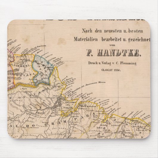 Brasilien 4 mousepad (Vorne)