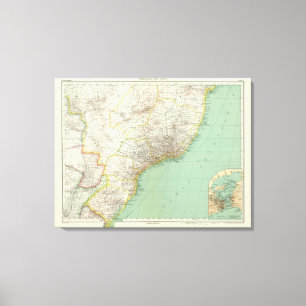 Brasilien 5 leinwanddruck