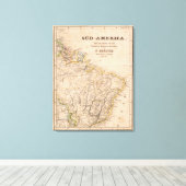 Brasilien 5 leinwanddruck (Insitu (Holzboden))