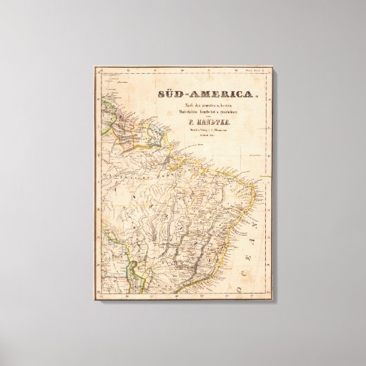 Brasilien 5 leinwanddruck (Vorderseite)