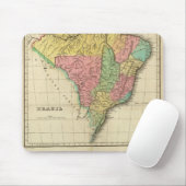 Brasilien 5 mousepad (Mit Mouse)