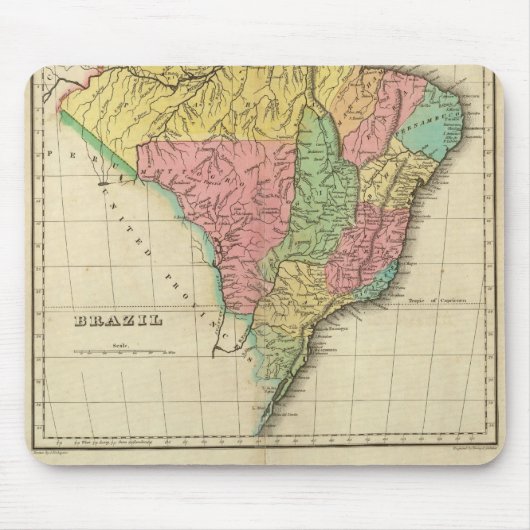 Brasilien 5 mousepad (Vorne)