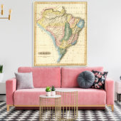 Brasilien 6 leinwanddruck (Insitu (Wohnzimmer))