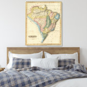 Brasilien 6 leinwanddruck (Insitu (Schlafzimmer))