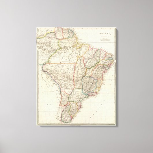 Brasilien 6 leinwanddruck (Vorderseite)