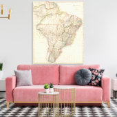 Brasilien 6 leinwanddruck (Insitu (Wohnzimmer))