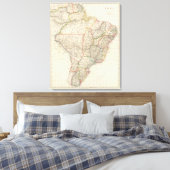 Brasilien 6 leinwanddruck (Insitu (Schlafzimmer))