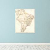 Brasilien 6 leinwanddruck (Insitu (Holzboden))