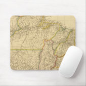 Brasilien 6 mousepad (Mit Mouse)