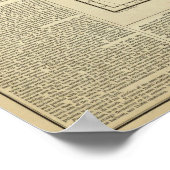 Brasilien 6 poster (Ecke)