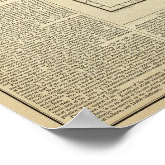 Brasilien 6 poster (Ecke)