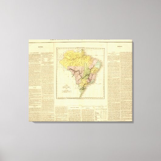 Brasilien 7 leinwanddruck (Vorderseite)