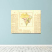 Brasilien 7 leinwanddruck (Insitu (Holzboden))