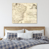 Brasilien 7 leinwanddruck (Insitu (Schlafzimmer))