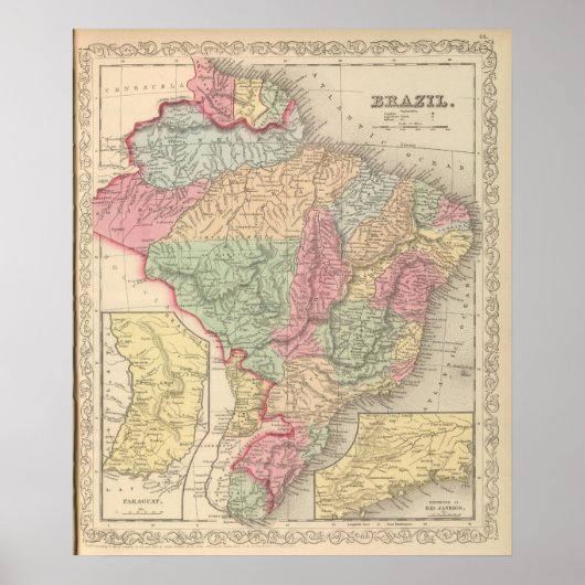 Brasilien 7 poster (Vorne)
