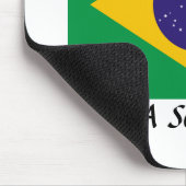 Brasilien ‚A Seleção‘ Mousepad (Ecke)