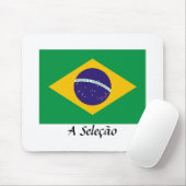 Brasilien ‚A Seleção‘ Mousepad (Mit Mouse)